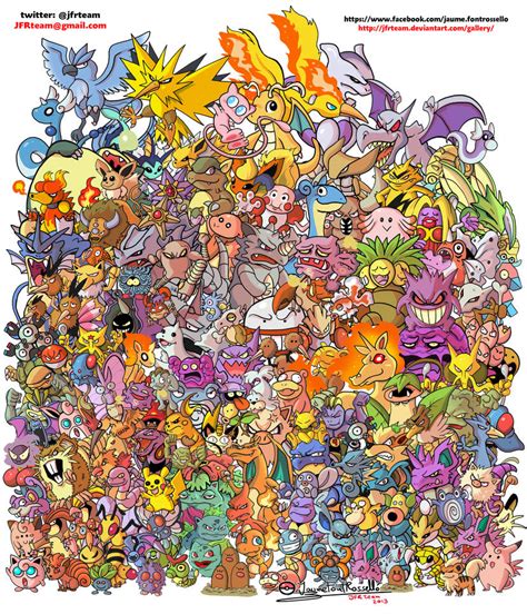 kanto pokemon characters